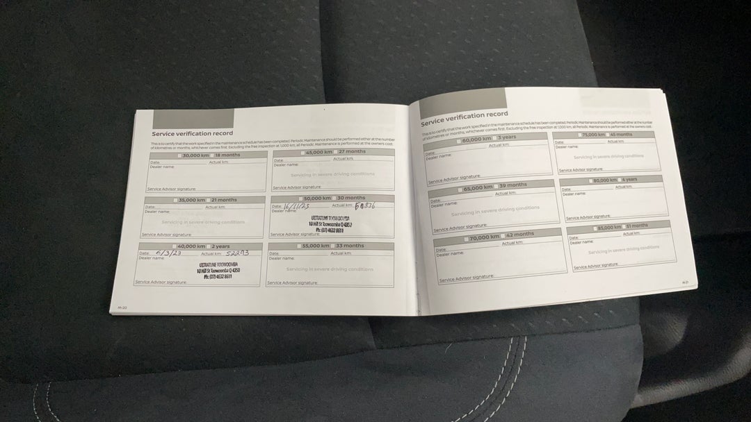 2019 Nissan Navara Rx (4x4), Automatic, 65026 km, Service History