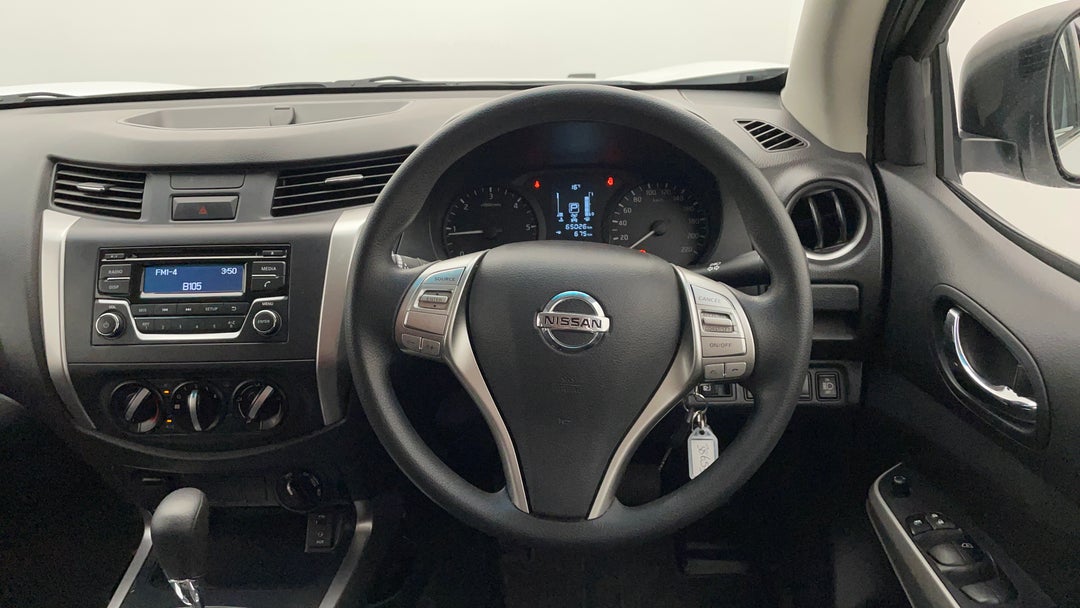 2019 Nissan Navara Rx (4x4), Automatic, 65026 km, Steering Wheel Close-up