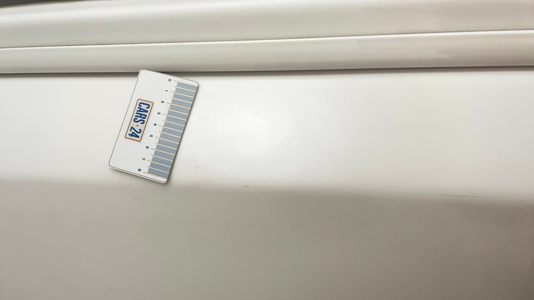 2019 Nissan Navara Rx (4x4), Automatic, 65026 km, Boot / Tailgate Tray (Ute) Dent