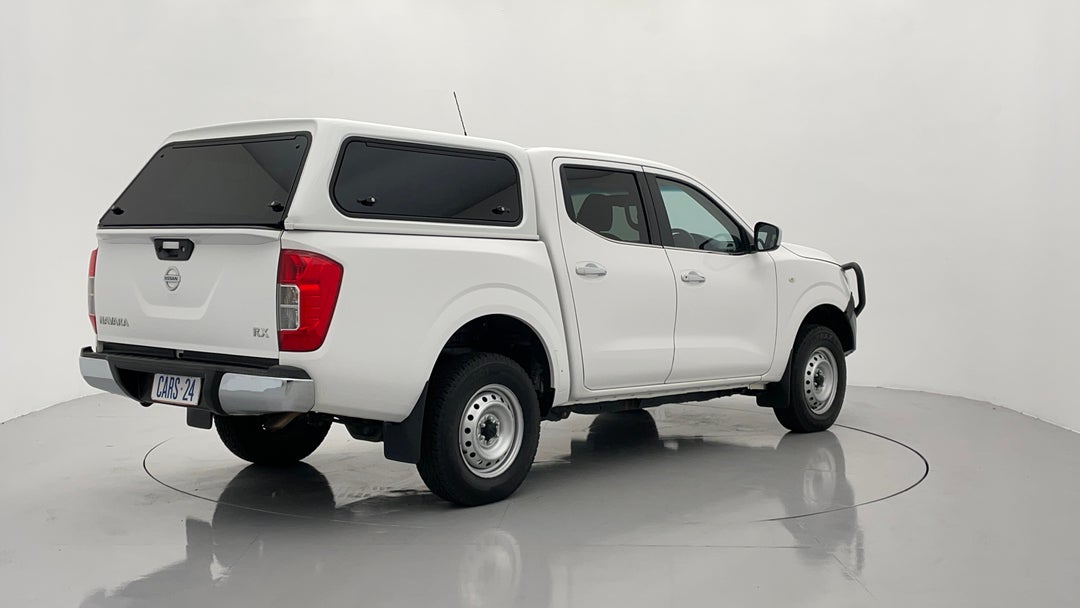 2019 Nissan Navara Rx (4x4), Automatic, 65026 km, Right Back Diagonal (45- Degree) View