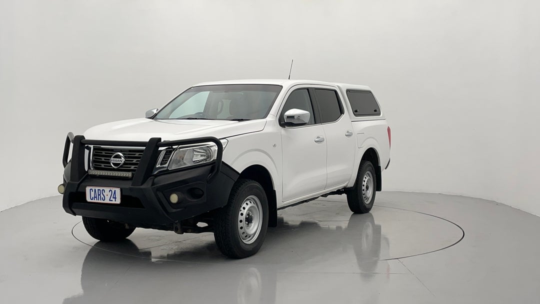 2019 Nissan Navara Rx (4x4), Automatic, 65026 km, Left Front Diagonal (45- Degree) View