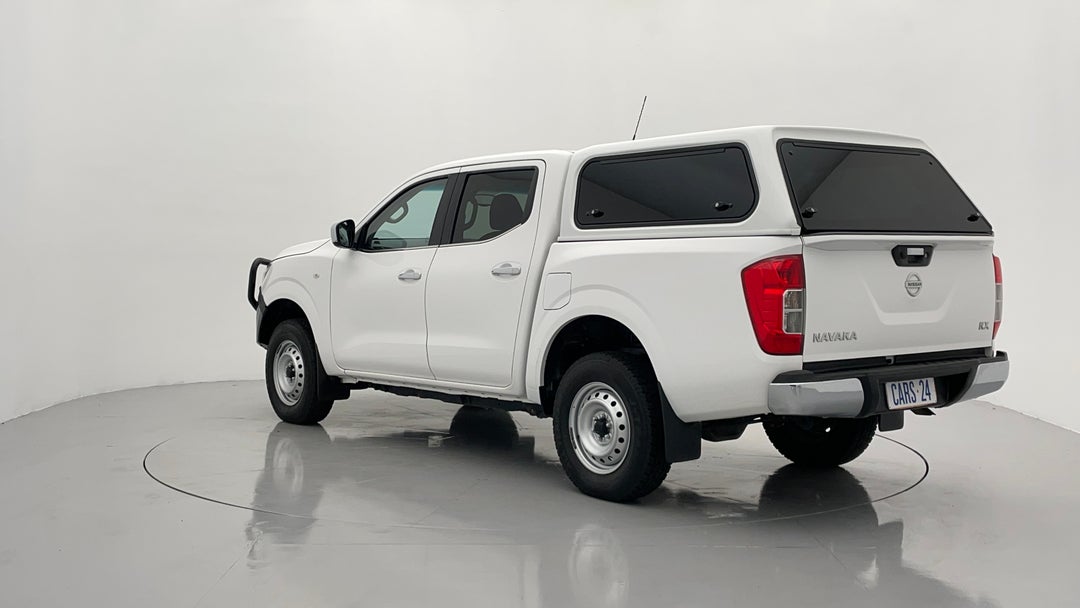 2019 Nissan Navara Rx (4x4), Automatic, 65026 km, Left Back Diagonal (45- Degree) View