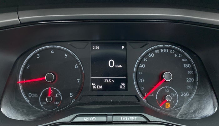 2022 Volkswagen TAIGUN HIGHLINE 1.0 TSI AT, Petrol, Automatic, 16,138 km, Odometer Image