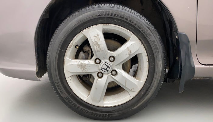 2012 Honda City 1.5L I-VTEC S MT, Petrol, Manual, 77,410 km, Left Front Wheel