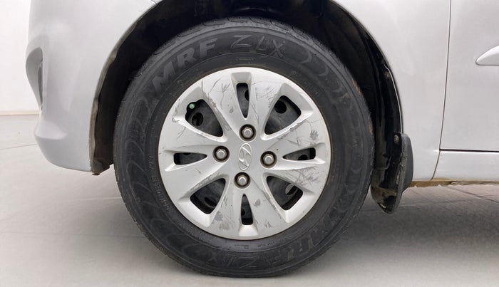 2010 Hyundai i10 SPORTZ 1.2, Petrol, Manual, 97,941 km, Left Front Wheel