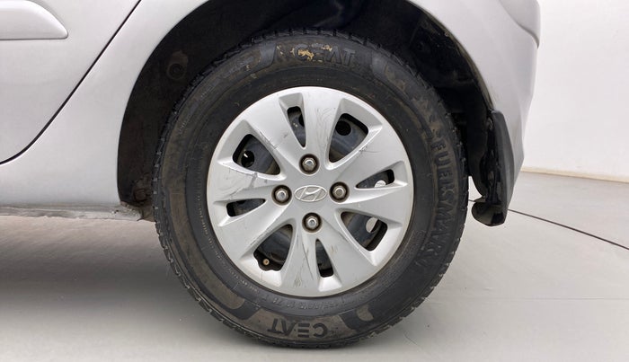 2010 Hyundai i10 SPORTZ 1.2, Petrol, Manual, 97,941 km, Left Rear Wheel