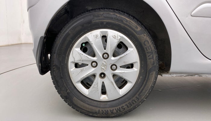 2010 Hyundai i10 SPORTZ 1.2, Petrol, Manual, 97,941 km, Right Rear Wheel