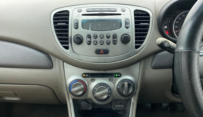 2010 Hyundai i10 SPORTZ 1.2, Petrol, Manual, 97,941 km, Air Conditioner