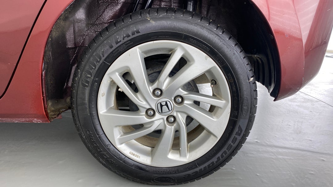 Left Rear Wheel