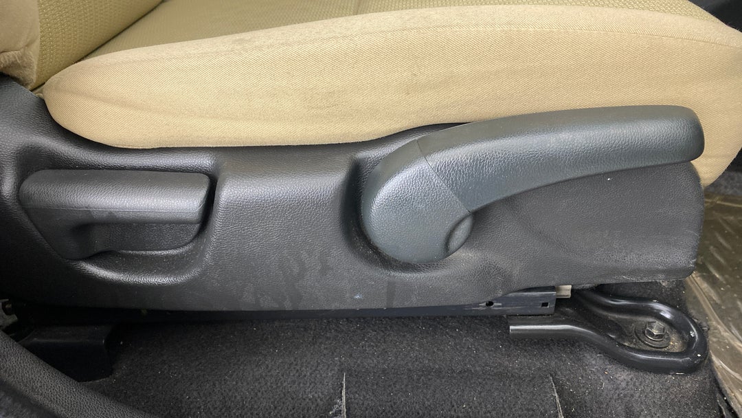 Driver Side Adjustment Panel