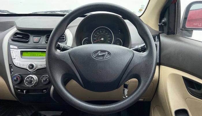 2018 Hyundai Eon MAGNA PLUS, Petrol, Manual, 2,734 km, Steering Wheel Close Up