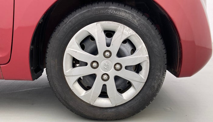 2018 Hyundai Eon MAGNA PLUS, Petrol, Manual, 2,734 km, Right Front Wheel