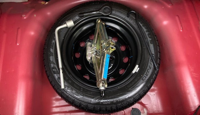 2018 Hyundai Eon MAGNA PLUS, Petrol, Manual, 2,734 km, Spare Tyre