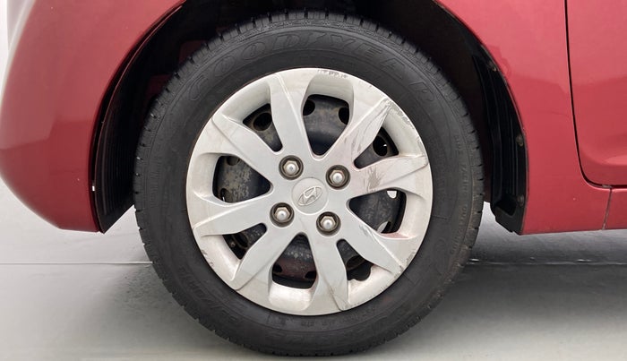 2018 Hyundai Eon MAGNA PLUS, Petrol, Manual, 2,734 km, Left Front Wheel