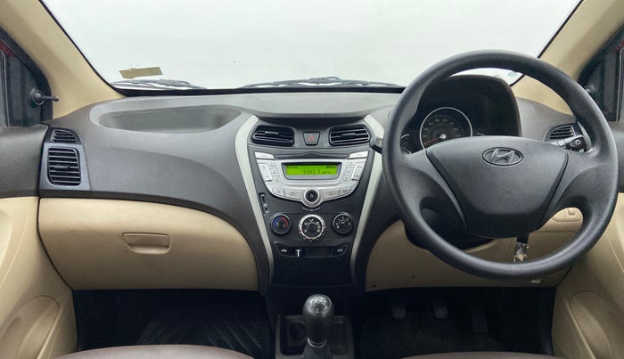 2018 Hyundai Eon MAGNA PLUS, Petrol, Manual, 2,734 km, Dashboard