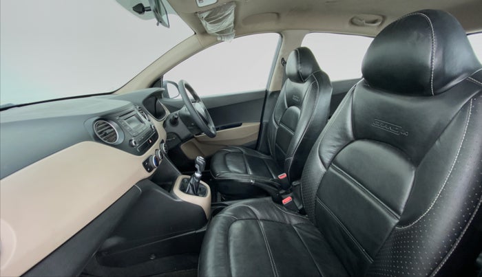 2015 Hyundai Grand i10 SPORTZ 1.1 CRDI, Diesel, Manual, 74,241 km, Right Side Front Door Cabin