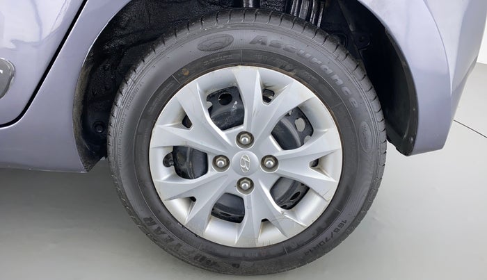 2015 Hyundai Grand i10 SPORTZ 1.1 CRDI, Diesel, Manual, 74,241 km, Left Rear Wheel
