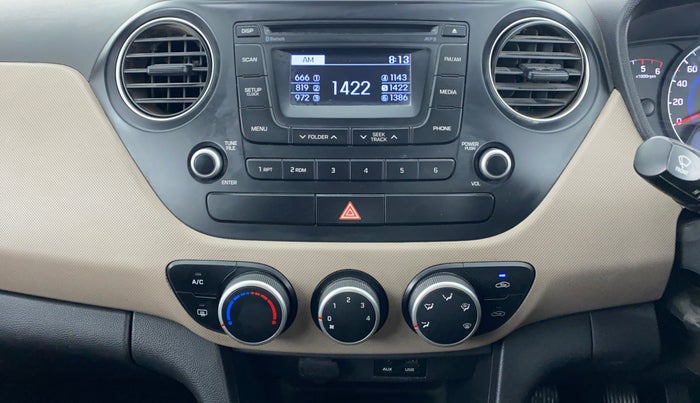 2015 Hyundai Grand i10 SPORTZ 1.1 CRDI, Diesel, Manual, 74,241 km, Air Conditioner