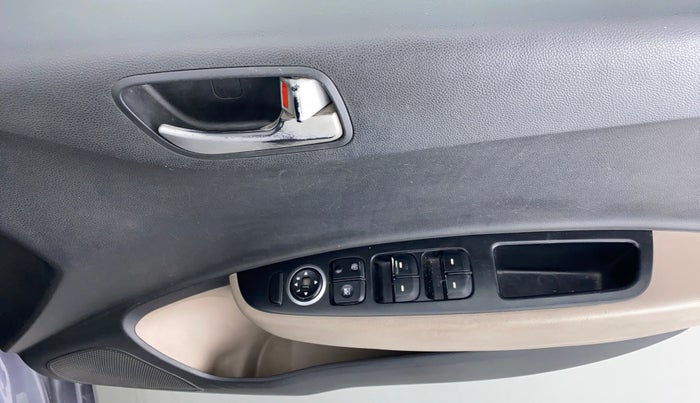 2015 Hyundai Grand i10 SPORTZ 1.1 CRDI, Diesel, Manual, 74,241 km, Driver Side Door Panels Control