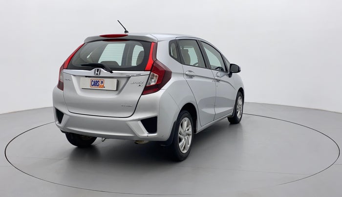 2017 Honda Jazz 1.2L I-VTEC V AT, Petrol, Automatic, 26,680 km, Right Back Diagonal