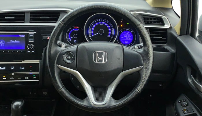 2017 Honda Jazz 1.2L I-VTEC V AT, Petrol, Automatic, 26,680 km, Steering Wheel Close Up