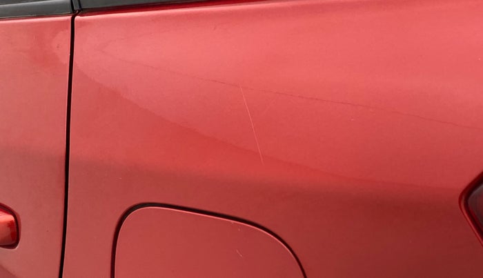 2017 Maruti Vitara Brezza ZDI, Diesel, Manual, 36,290 km, Left quarter panel - Minor scratches