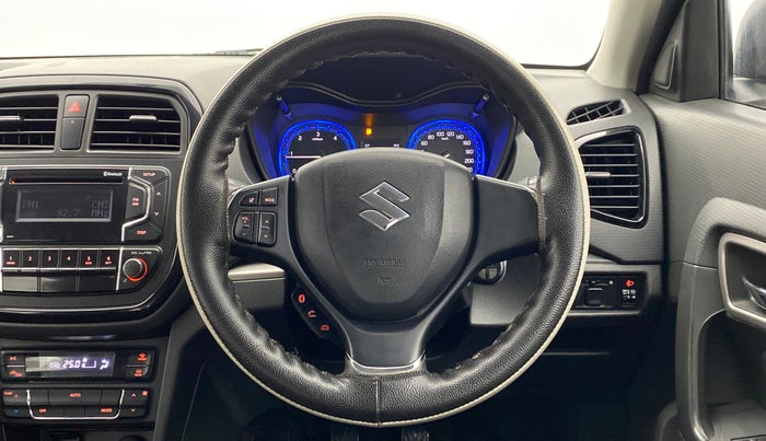 2017 Maruti Vitara Brezza ZDI, Diesel, Manual, 36,290 km, Steering Wheel Close Up