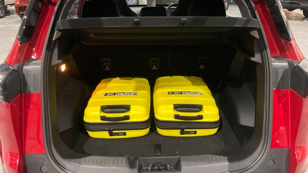 2025 Chery Tiggo 4 Pro Ultimate, Automatic, 7922 km, Boot Inside View with Luggage