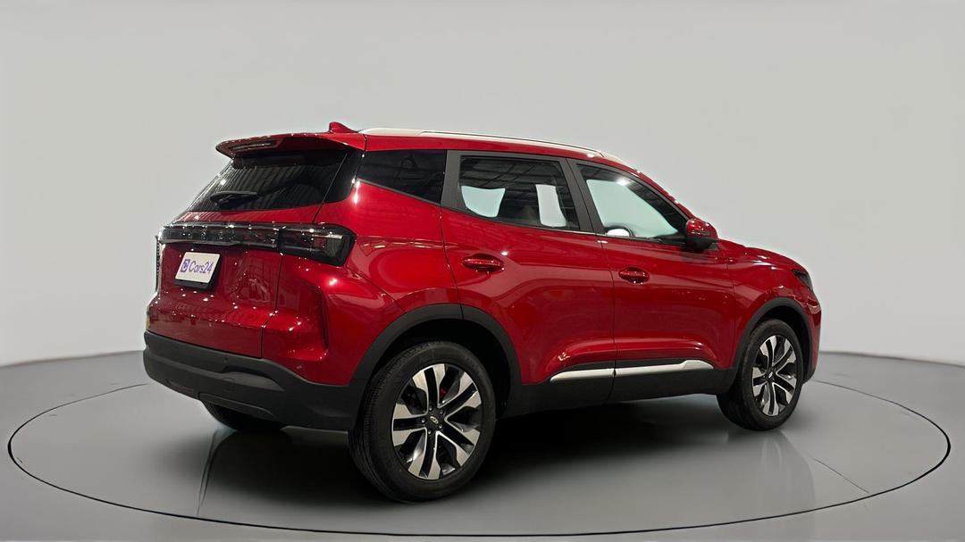 2025 Chery Tiggo 4 Pro Ultimate, Automatic, 7922 km, Right Back Diagonal (45- Degree) View