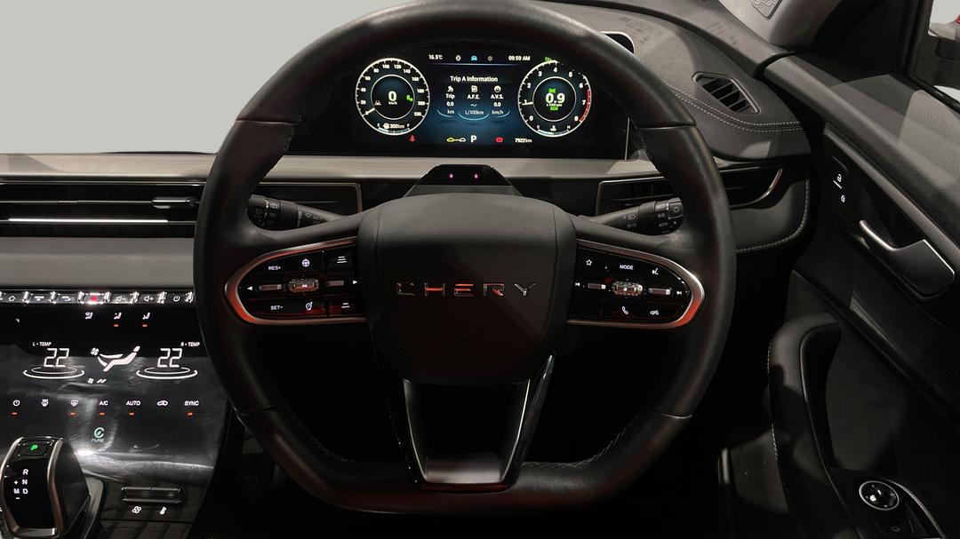 2025 Chery Tiggo 4 Pro Ultimate, Automatic, 7922 km, Steering Wheel Close-up
