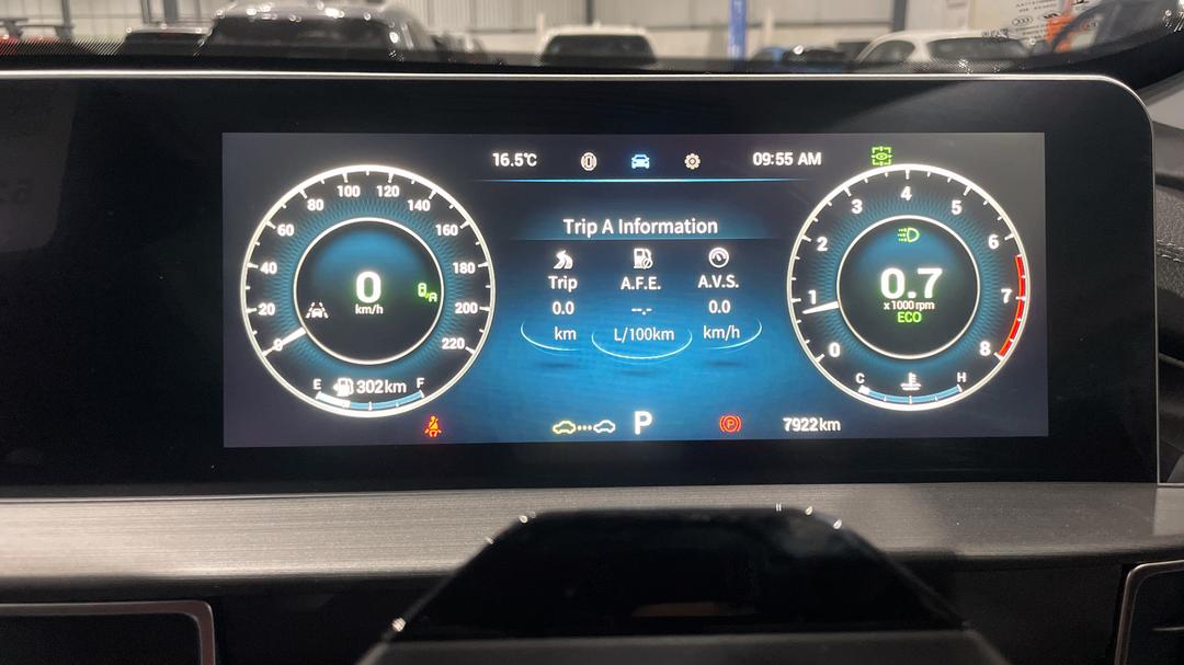 2025 Chery Tiggo 4 Pro Ultimate, Automatic, 7922 km, Odometer View