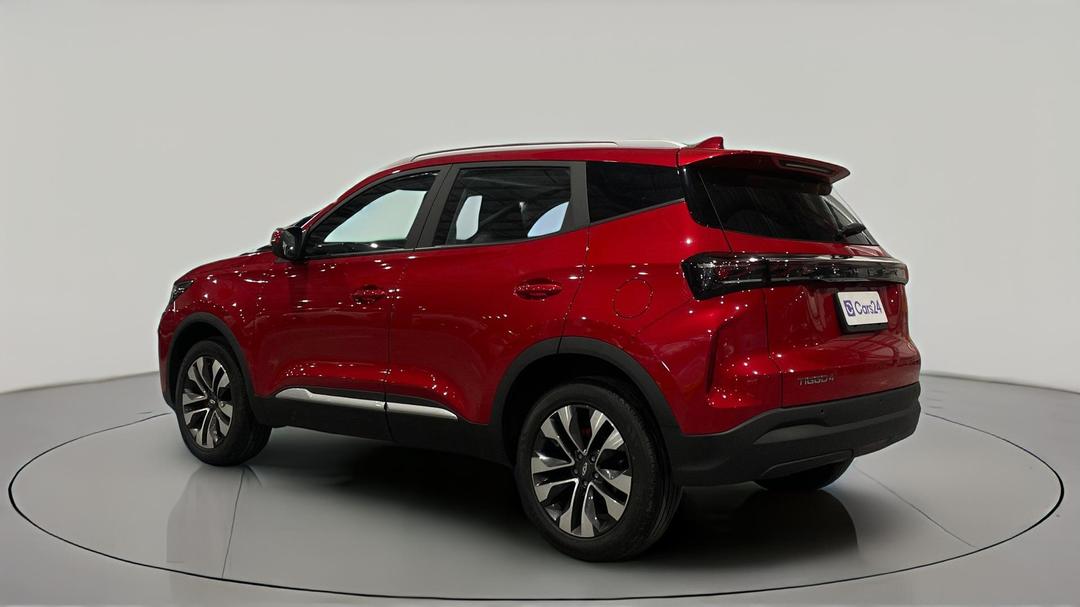 2025 Chery Tiggo 4 Pro Ultimate, Automatic, 7922 km, Left Back Diagonal (45- Degree) View