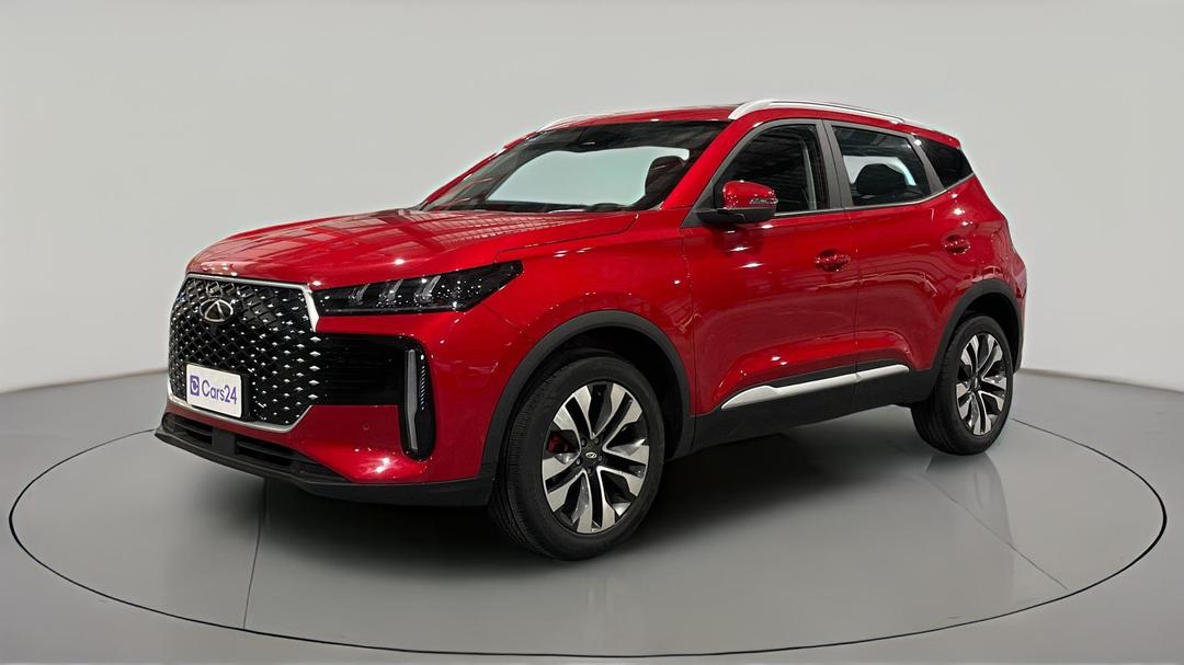 2025 Chery Tiggo 4 Pro Ultimate, Automatic, 7922 km, Left Front Diagonal (45- Degree) View