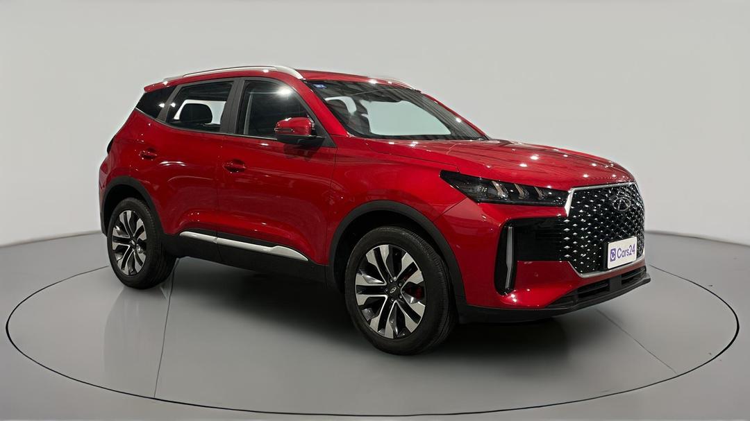 2025 Chery Tiggo 4 Pro Ultimate, Automatic, 7922 km, Right Front Diagonal (45- Degree) View