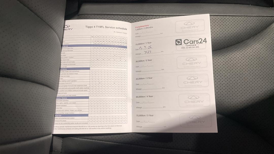 2025 Chery Tiggo 4 Pro Ultimate, Automatic, 7922 km, Service History