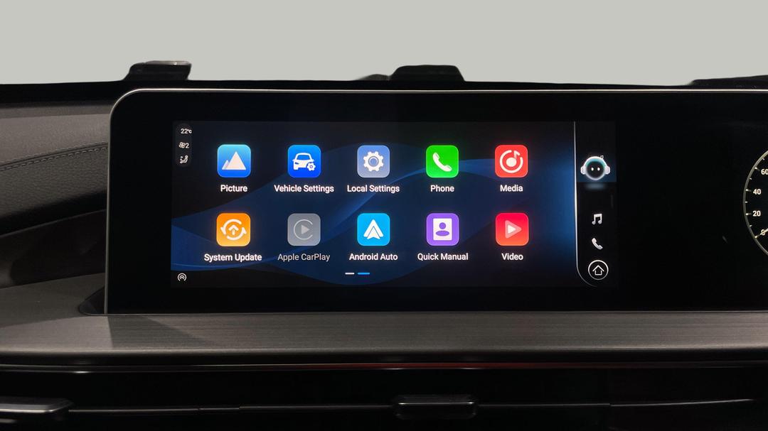 2025 Chery Tiggo 4 Pro Ultimate, Automatic, 7922 km, Infotainment System