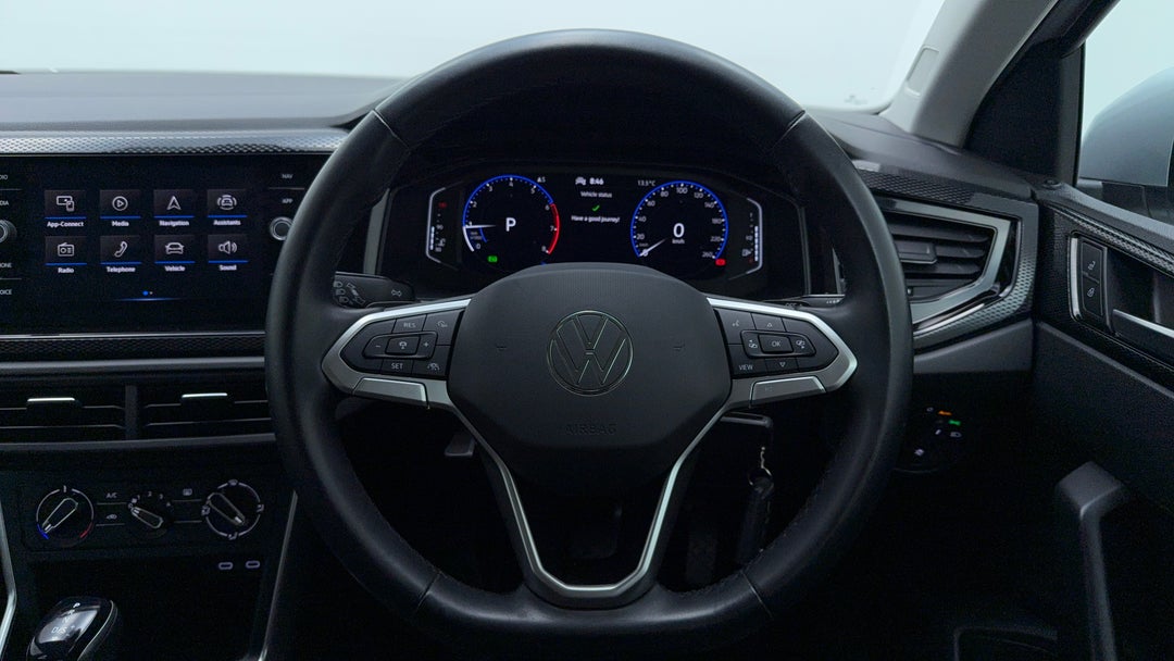 Steering Wheel Close-up