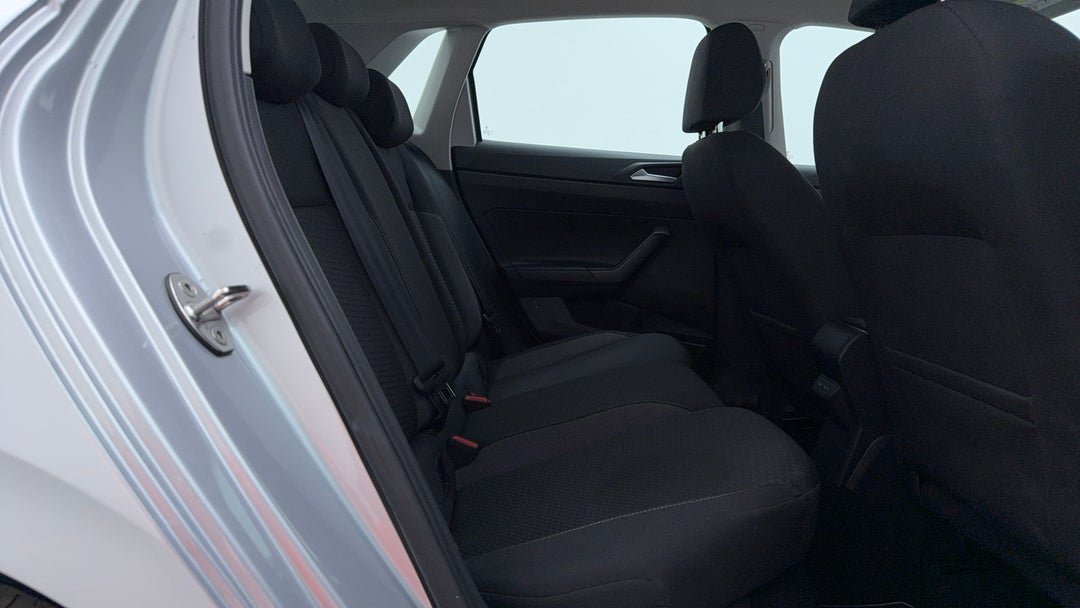 Right Side Rear Door Cabin View