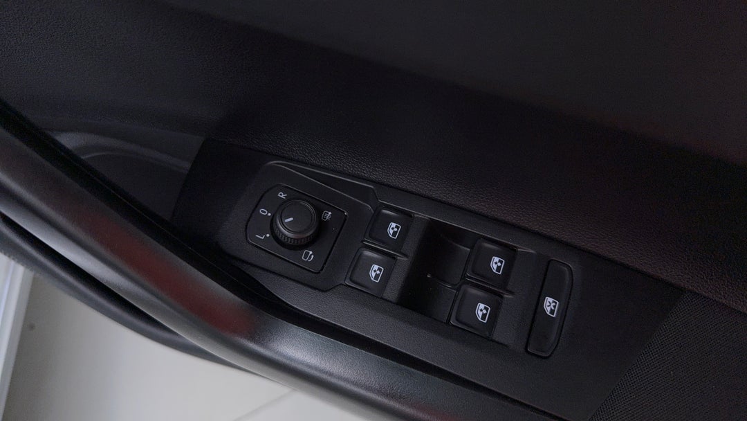 Drivers Side Door Panel Controls