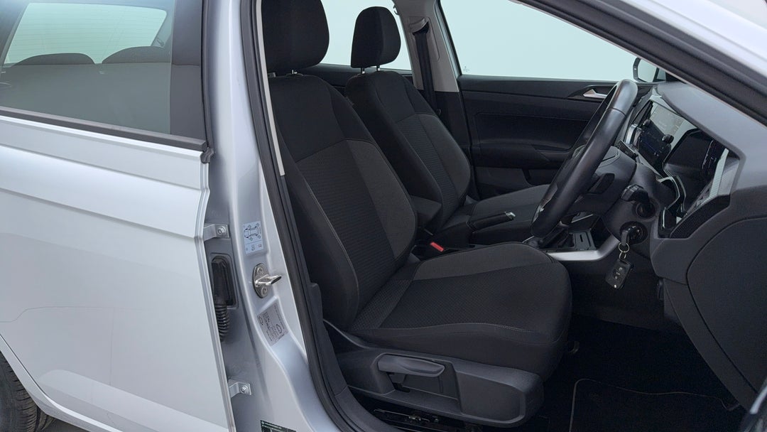 Right Side Front Door Cabin View