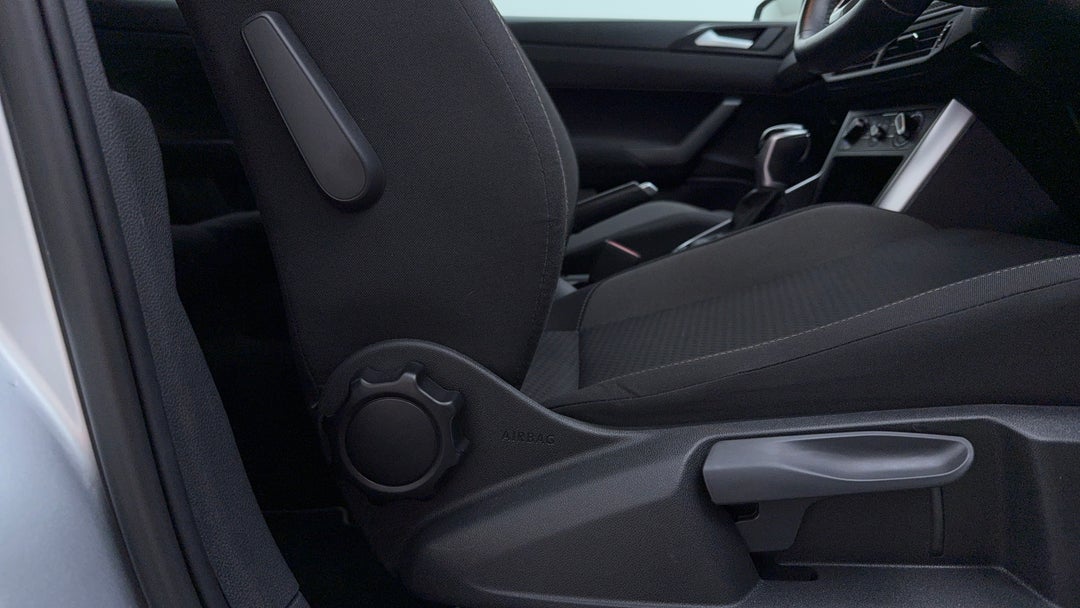 Drivers Side Adjustment Panel