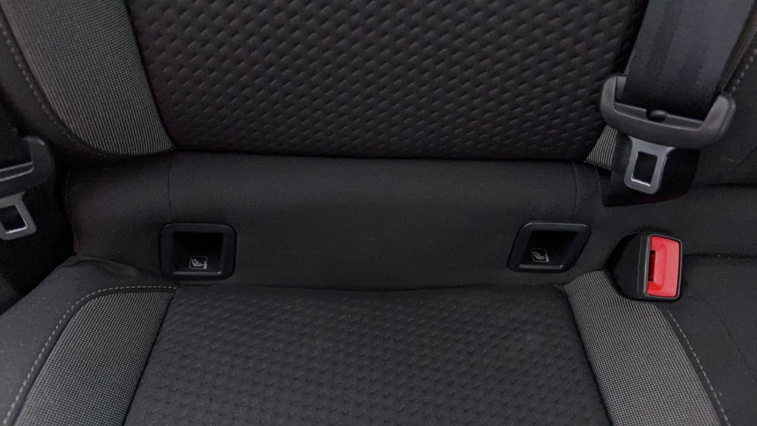 Child Seat Anchor Points