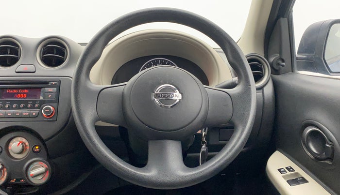 2015 Nissan Micra Active XL, Petrol, Manual, 35,406 km, Steering Wheel Close Up