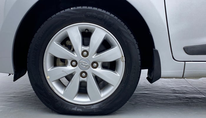 2014 Hyundai Xcent S 1.2 OPT, Petrol, Manual, 62,762 km, Left Front Wheel