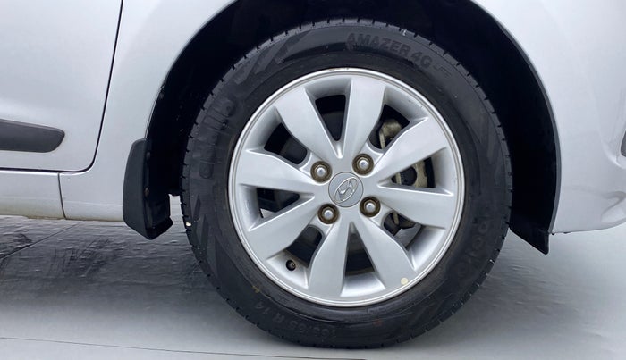 2014 Hyundai Xcent S 1.2 OPT, Petrol, Manual, 62,762 km, Right Front Wheel