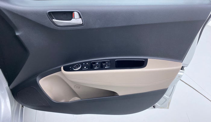 2014 Hyundai Xcent S 1.2 OPT, Petrol, Manual, 62,762 km, Driver Side Door Panels Control