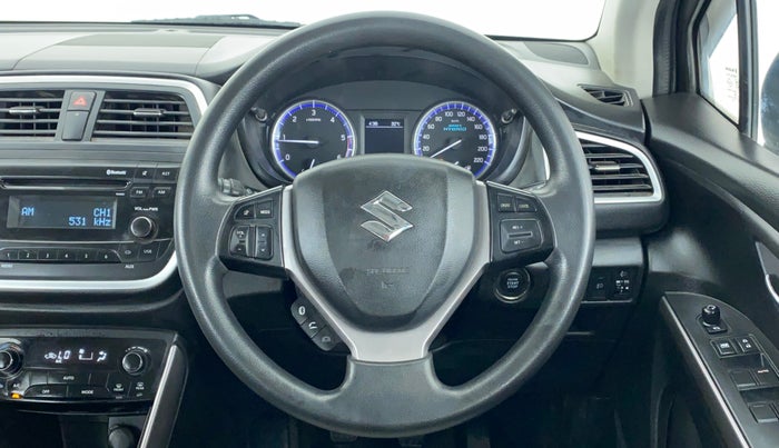 2019 Maruti S Cross DELTA 1.3, Diesel, Manual, 89,916 km, Steering Wheel Close Up