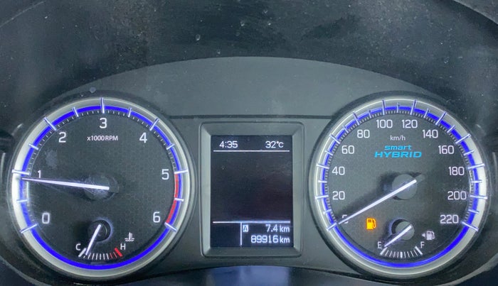 2019 Maruti S Cross DELTA 1.3, Diesel, Manual, 89,916 km, Odometer Image