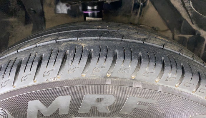 2019 Maruti S Cross DELTA 1.3, Diesel, Manual, 89,916 km, Right Front Tyre Tread