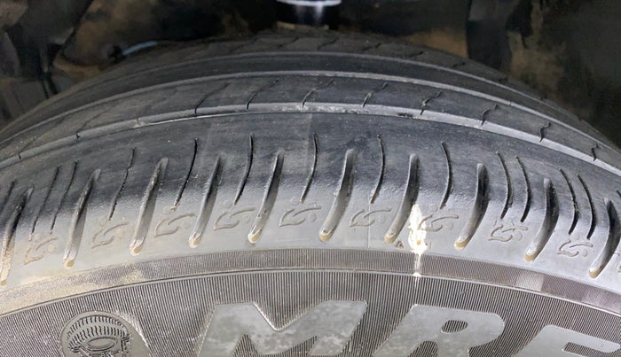 2019 Maruti S Cross DELTA 1.3, Diesel, Manual, 89,916 km, Left Front Tyre Tread